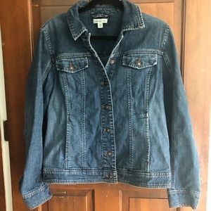 Coldwater Creek Jean Jacket